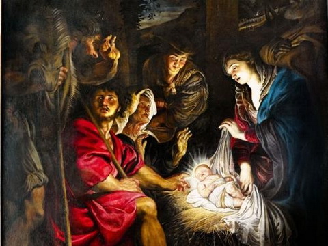 Rubens adorazione dei pastori