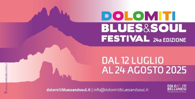 Dolomiti Blues&amp;Soul Festival 2025