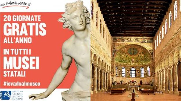 A Ferragosto #iovadoalmuseo | Basilica di Sant&#039;Apollinare in Classe