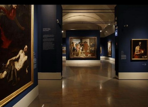 Da Caravaggio a Bernini. Capolavori del Seicento italiano nelle collezioni reali di Spagna