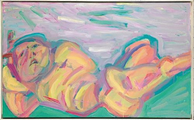 Maria Lassnig Woman Power