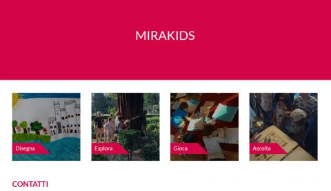 Mirakids, una nuova sezione per i più piccoli sul sito del museo di Miramare