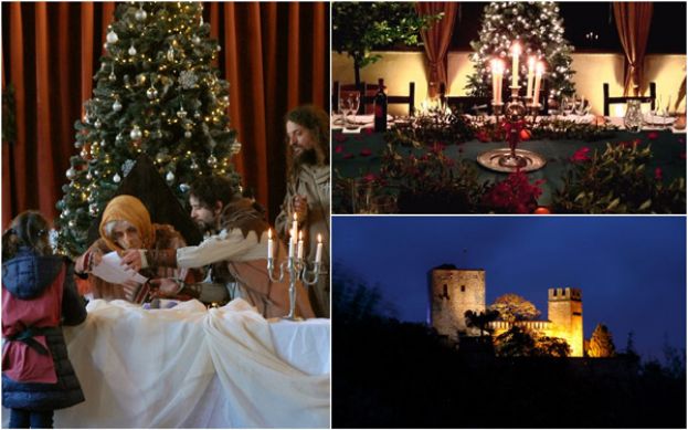 Castello d’Inverno:  la magia del Natale incantato