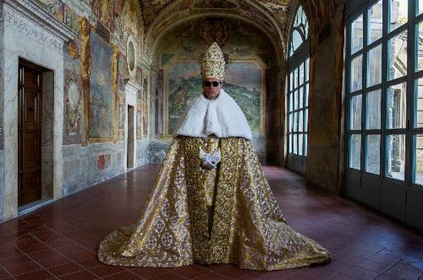 The Young Pope - la mostra