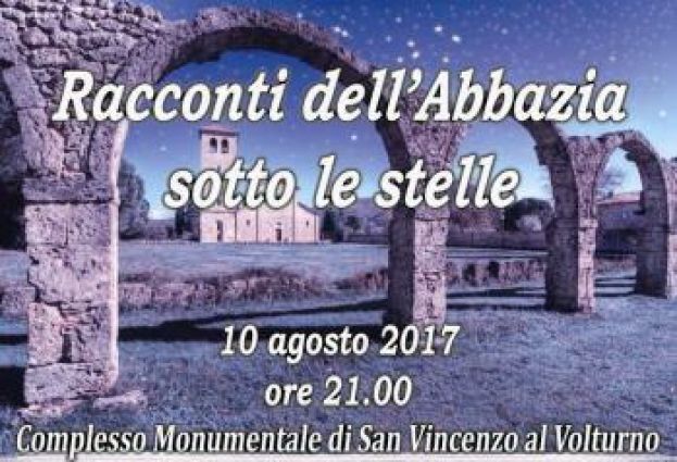 Racconti dell'Abbazia sotto le stelle