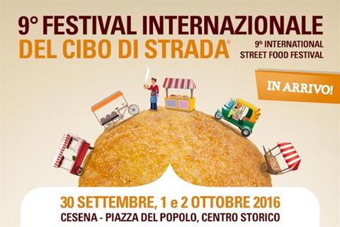 Festival del cibo di strada – Cesena (FC) – 30 sett/2 ott 