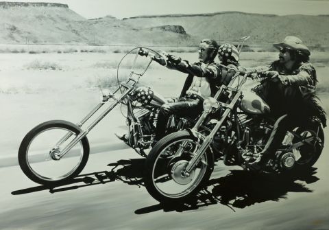 Easy Rider - Il mito della motocicletta come arte