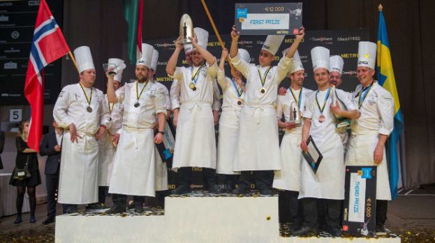 Bocuse d'Or Europe 2018 Torino