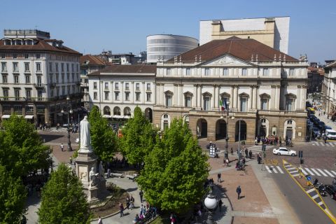 la Scala di Milano
