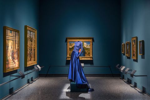 Giorgio Armani a Brera: cinquant'anni tra arte e moda