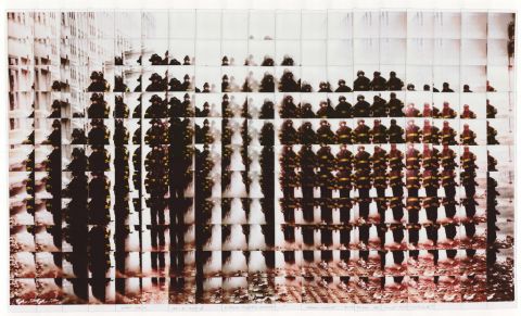 Maurizio Galimberti, Twin Towers Attack