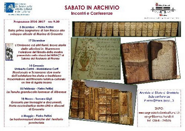 Sabato in Archivio - Incontri e Conferenze