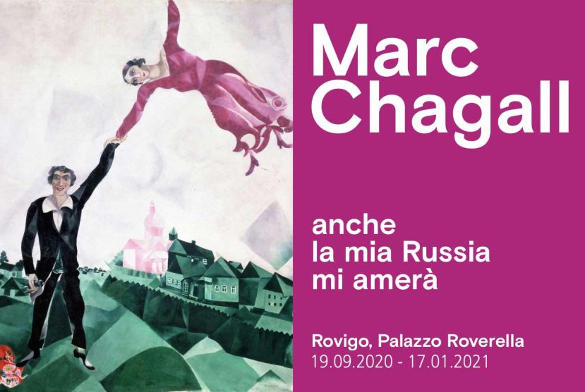 Marc Chagall - Anche la mia Russia ti amerà
