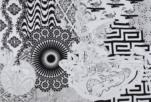 Maurizio Cannavacciuolo alla Galleria Nazionale di Roma