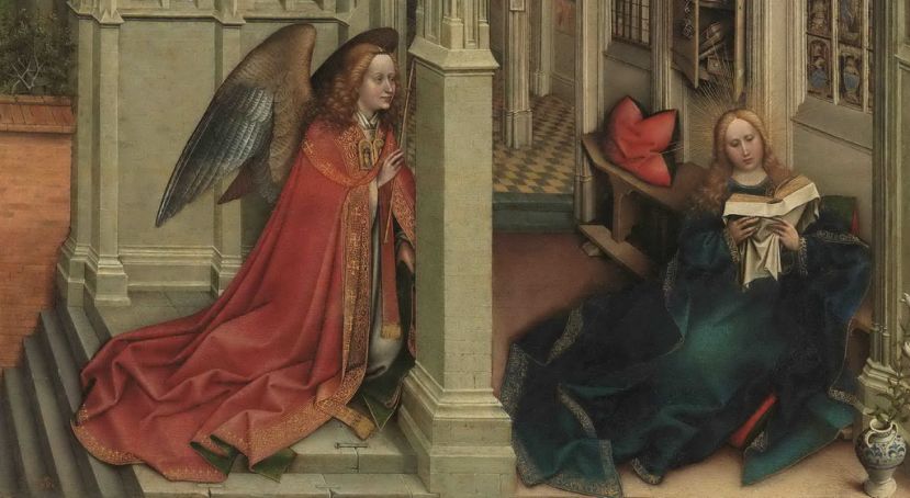 L’Annunciazione di Robert Campin