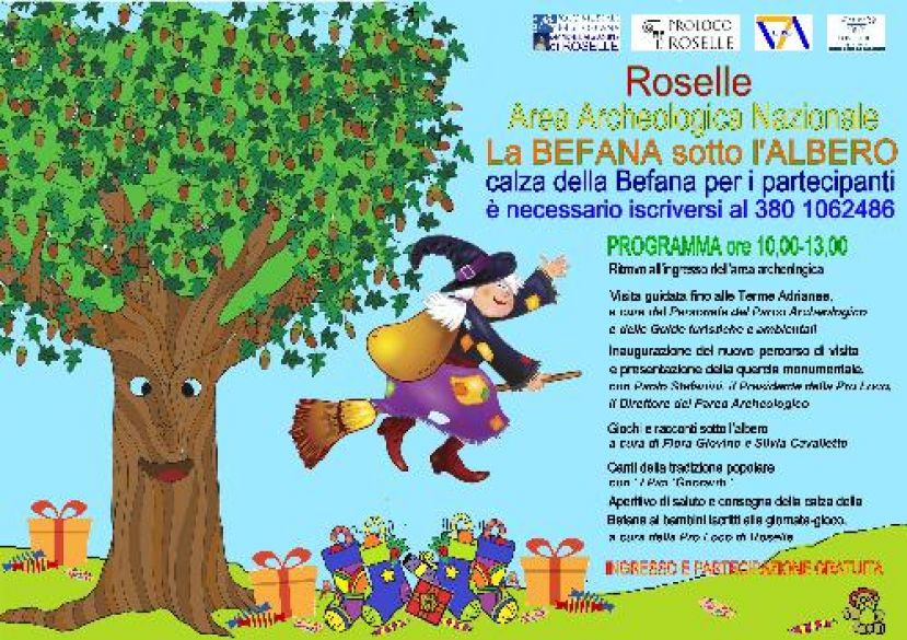 La Befana sotto l’Albero