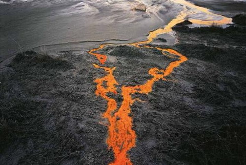 Edward Burtynsky - l’uomo e la terra