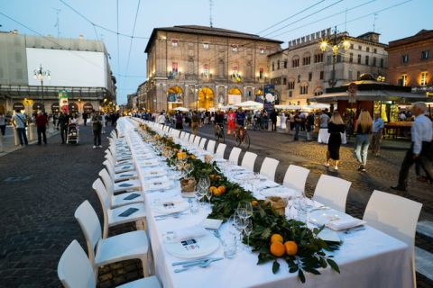 la Cena dei Mille