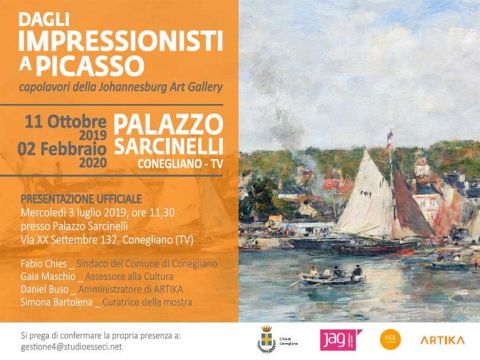 Dagli impressionisti a Picasso - Capolavori della Johannesburg Art Gallery