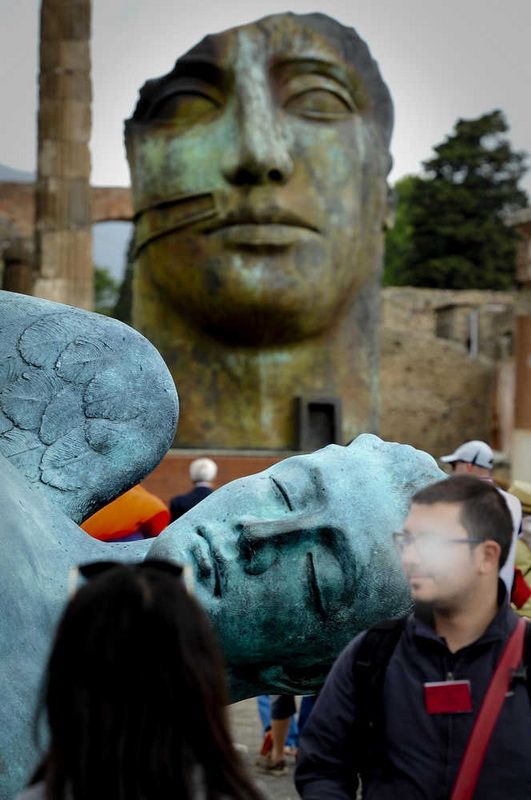Mitoraj: 30 sculture a Pompei