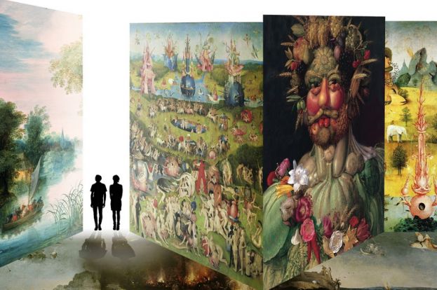 Bosch, Brueghel, Arcimboldo