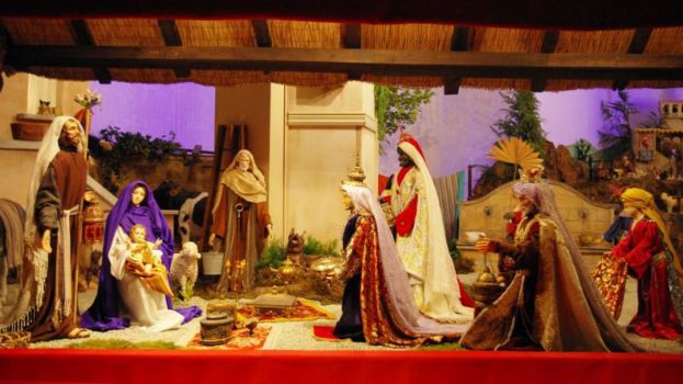 Grandioso Presepe Meccanico Gualtieri