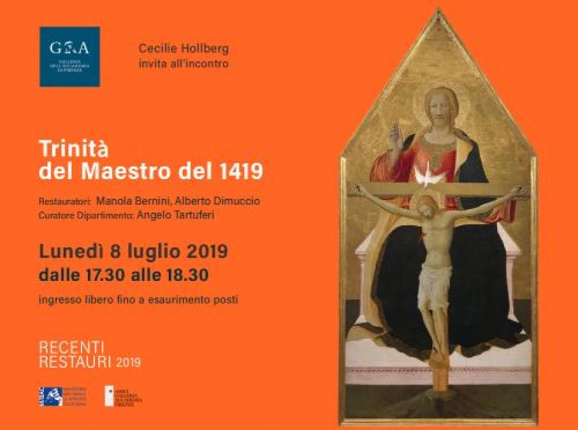 Recenti Restauri: la Trinità del Maestro del 1419