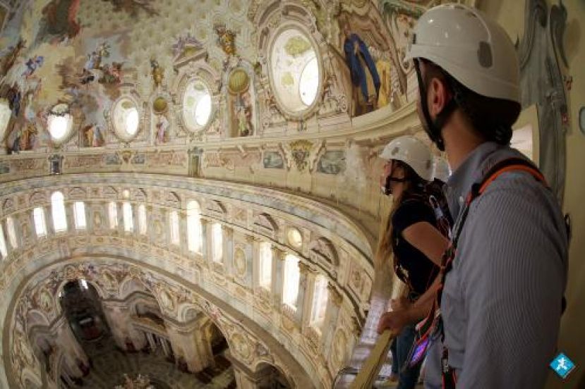 Magnificat. Salita e visita alla cupola del Santuario di Vicoforte