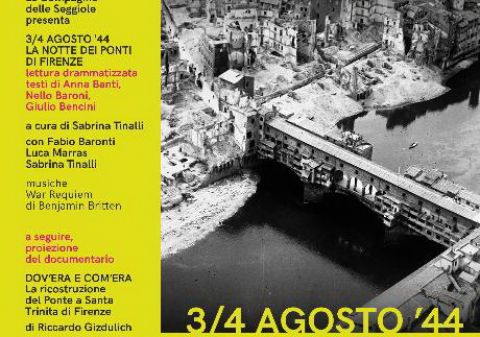  3-4 Agosto '44 - "La Notte dei Ponti di Firenze"