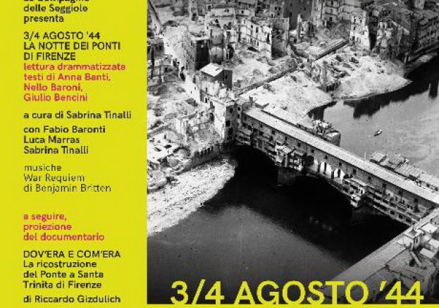  3-4 Agosto &#039;44 - &quot;La Notte dei Ponti di Firenze&quot;