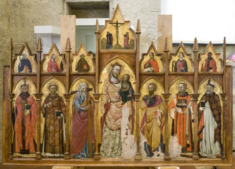 Tesori ritrovati - Restauri per Gubbio al tempo di Giotto