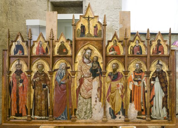 Tesori ritrovati - Restauri per Gubbio al tempo di Giotto