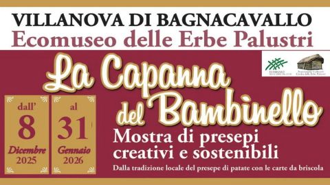 La Capanna del Bambinello – Mostra di Presepi creativi