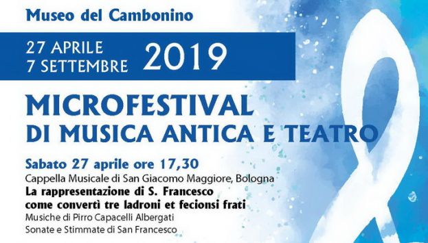 Microfestival di Musica Antica e Teatro 2019