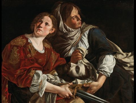 Artemisia Gentileschi Giuditta e la sua serva con la testa di Oloferne, 1640 ca. Olio su tela