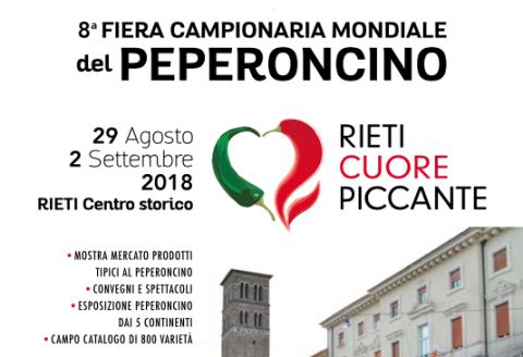 Rieti Cuore Piccante 2018