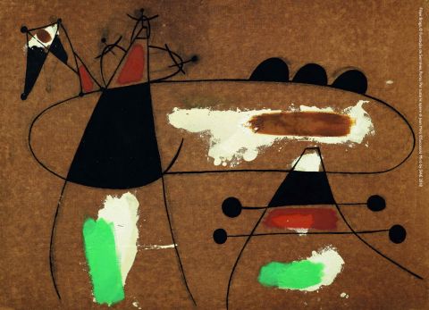 Joan Miró Materialità e Metamorfosi