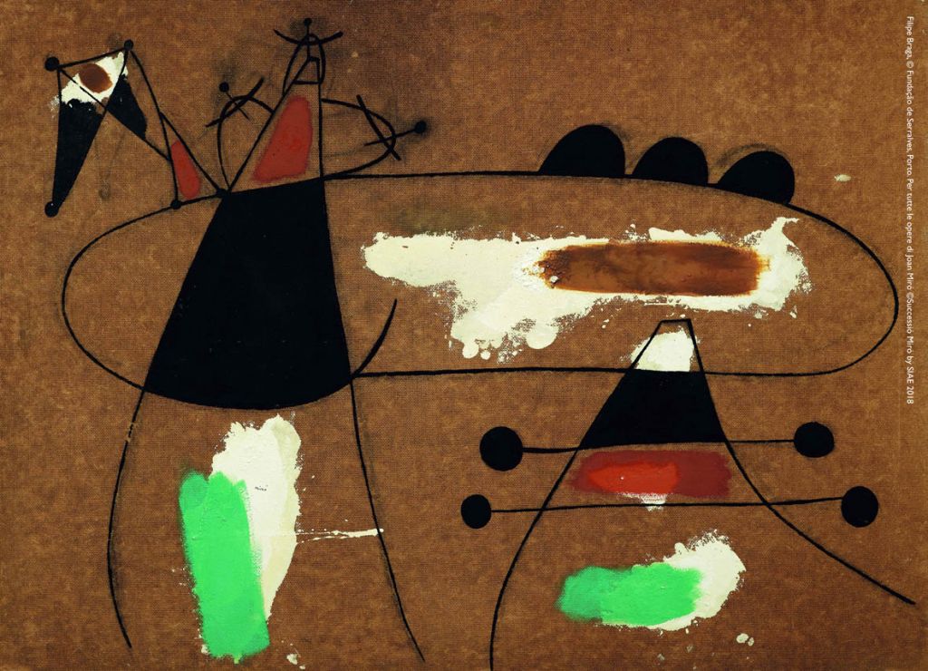 Joan Miro Materialita E Metamorfosi