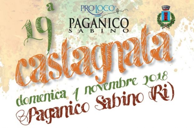 19^ Castagnata a Paganico Sabino (RI) - 4 novembre