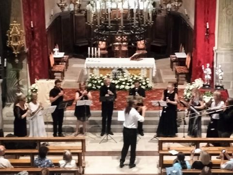 Concerto Magistrale diretto dal M° Manuel Staropoli
