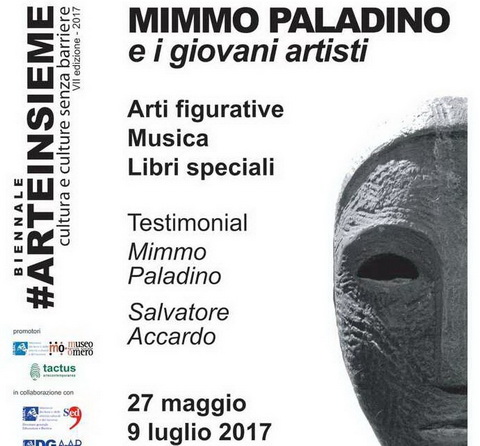 Mimmo Paladino e i giovani artisti con sezione Libri speciali