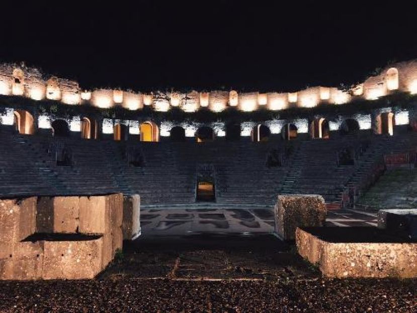 teatro romano di Benevento