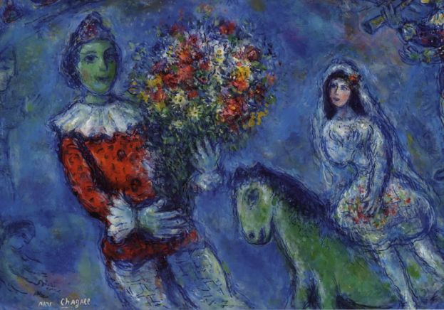 Chagall, Sogno d’amore