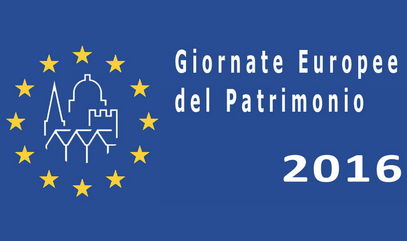 Giornate Europee del Patrimonio 2016