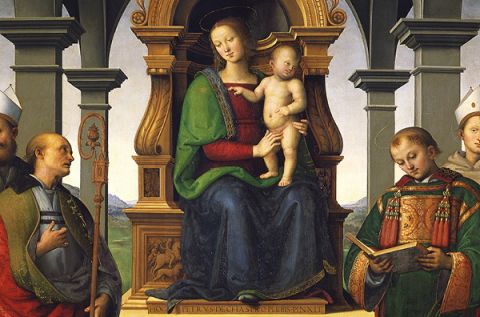 Pala dei Decemviri del Perugino