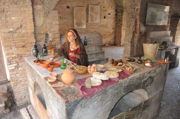 Rievocazioni storiche a Ostia Antica