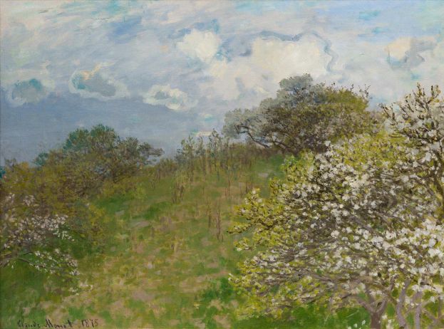 Claude Monet - La Primavera, 1875 © Johannesburg Art Gallery