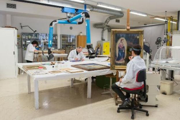 A tu per tu con l'opera. Porte Aperte al Laboratorio di Restauro Storico-Artistico di Trento