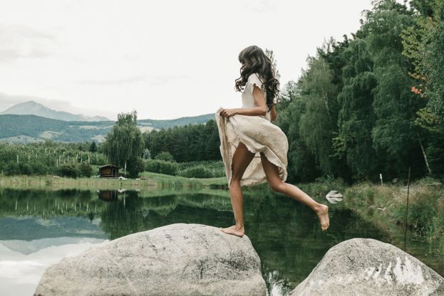 A piedi nudi nel parco… ma non solo