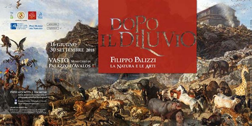 Dopo il diluvio - Filippo Palizzi, la Natura e le Arti